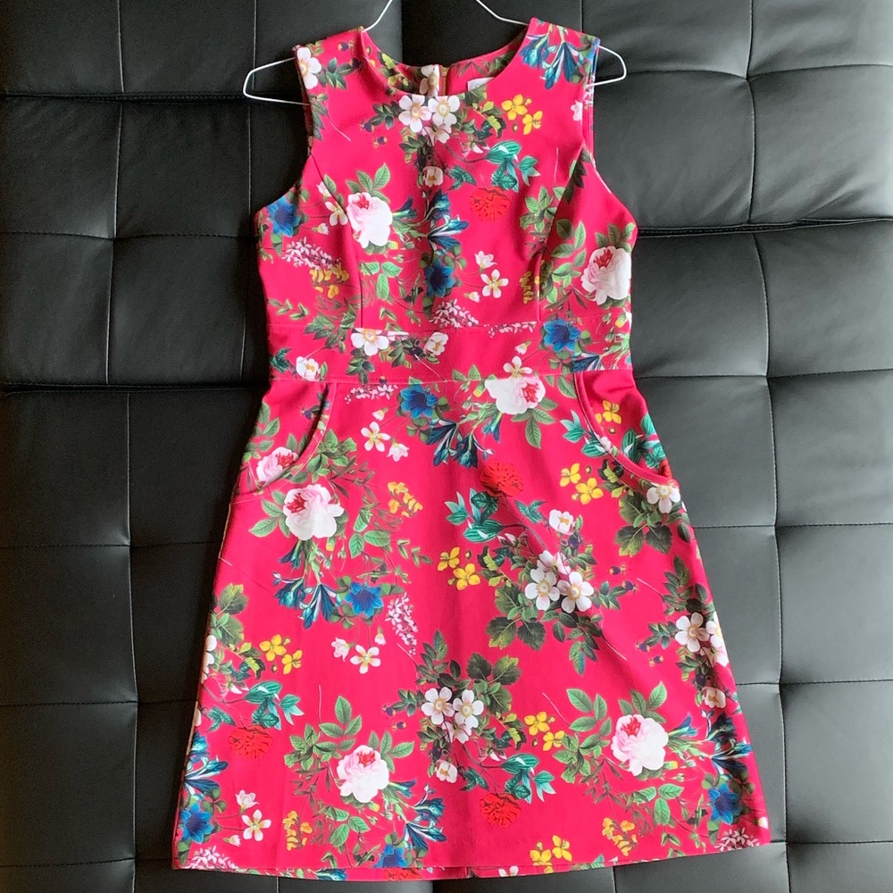 Calvin Klein floral dress